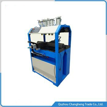 Manual crimping machine of car and truck radiators