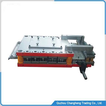 Continuous stamping die 