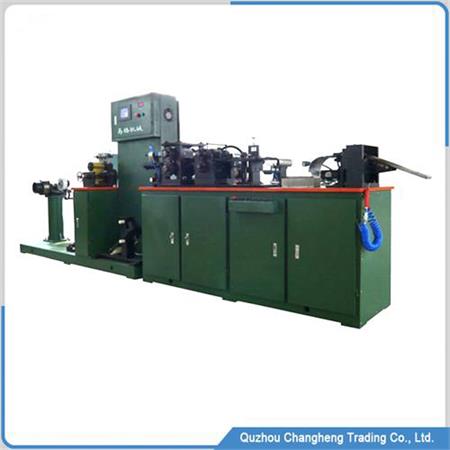 Fin roller machine | condenser fin machine