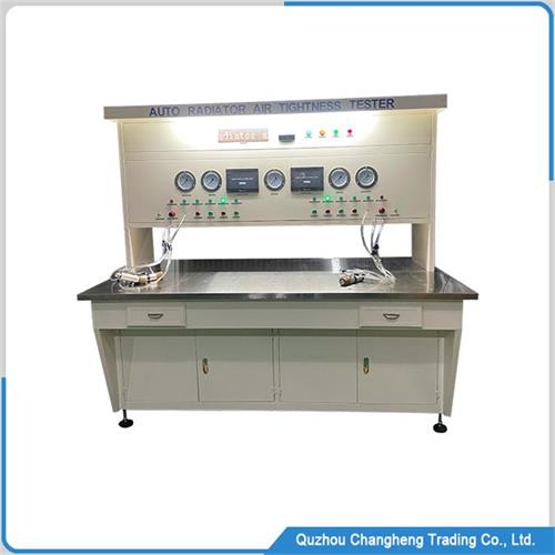 leak testing machine