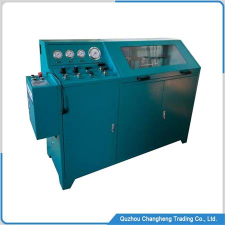 Aluminum tube testing machine