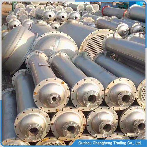 Industrial heat exchanger 14 1