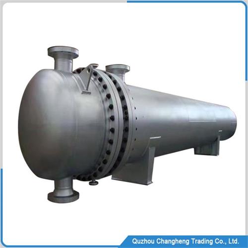 shell and tube heat exchanger