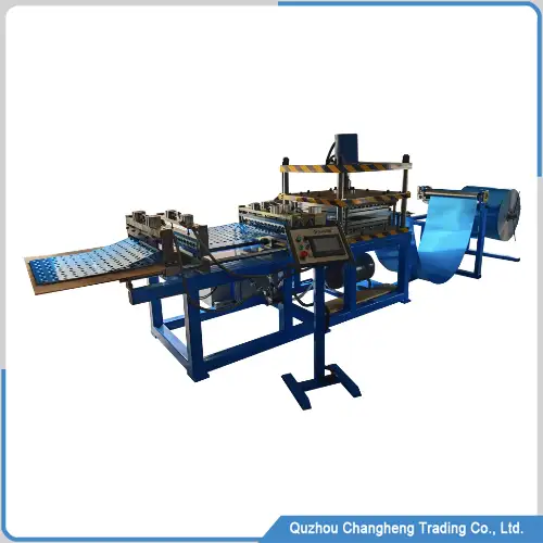 Crossflow heat exchanger Machine manufacturer